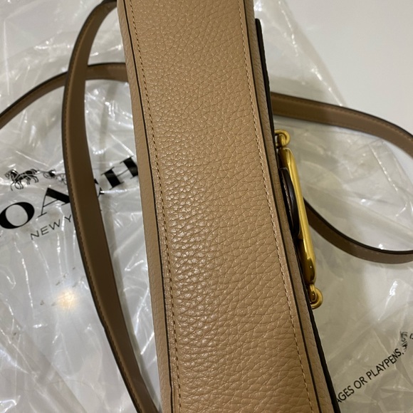 COACH JADE SHOULDER BAG WITH WHIPSTITCH.?TRENDY COLOR - Picture 12 of 12